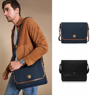 【FOSSIL】Hayes 尼龍郵差包 (兩色可選)