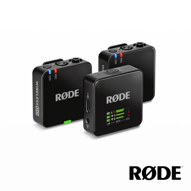 【RODE】Wireless GO III 一對二微型無線麥克風 第三代(公司貨)