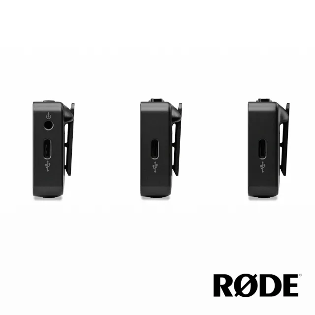 【RODE】Wireless GO III 一對二微型無線麥克風 第三代(公司貨)