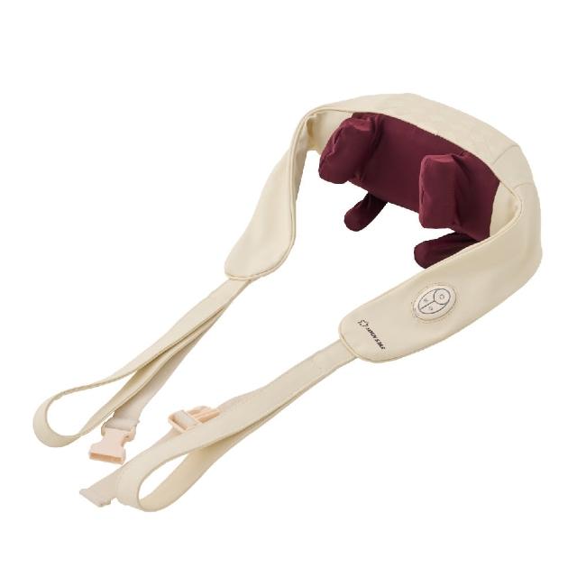  SevenStar七星級 SH-516 肩頸按摩機，tokuyo督洋品牌出品，專為頸部與肩部設計的揉捏式按摩，內建溫熱功能，提供深度舒緩與放鬆。尺寸長70x寬14.5x高15cm，重量僅1.15kg，充電式電源方便攜帶，消耗功率18W，產地中國，米色系外觀優雅。無遙控器設計簡潔，保固1年，BSMI許可字號R36522，非個人衛生用品，適合日常肩頸疲勞保養，提升生活品質。 