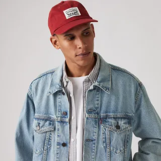 【LEVIS】雙馬標休閒鴨舌帽 熱賣單品 000A9-0018
