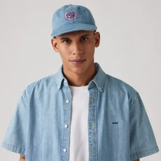 【LEVIS】塗鴉基本款鴨舌帽 熱賣單品 002GT-0000