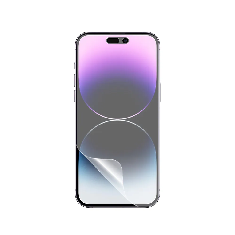 【o-one】APPLE iPhone 14 Plus 大螢膜PRO三代 螢幕保護貼 全新升級(輕薄抗擊 划痕自動修復)