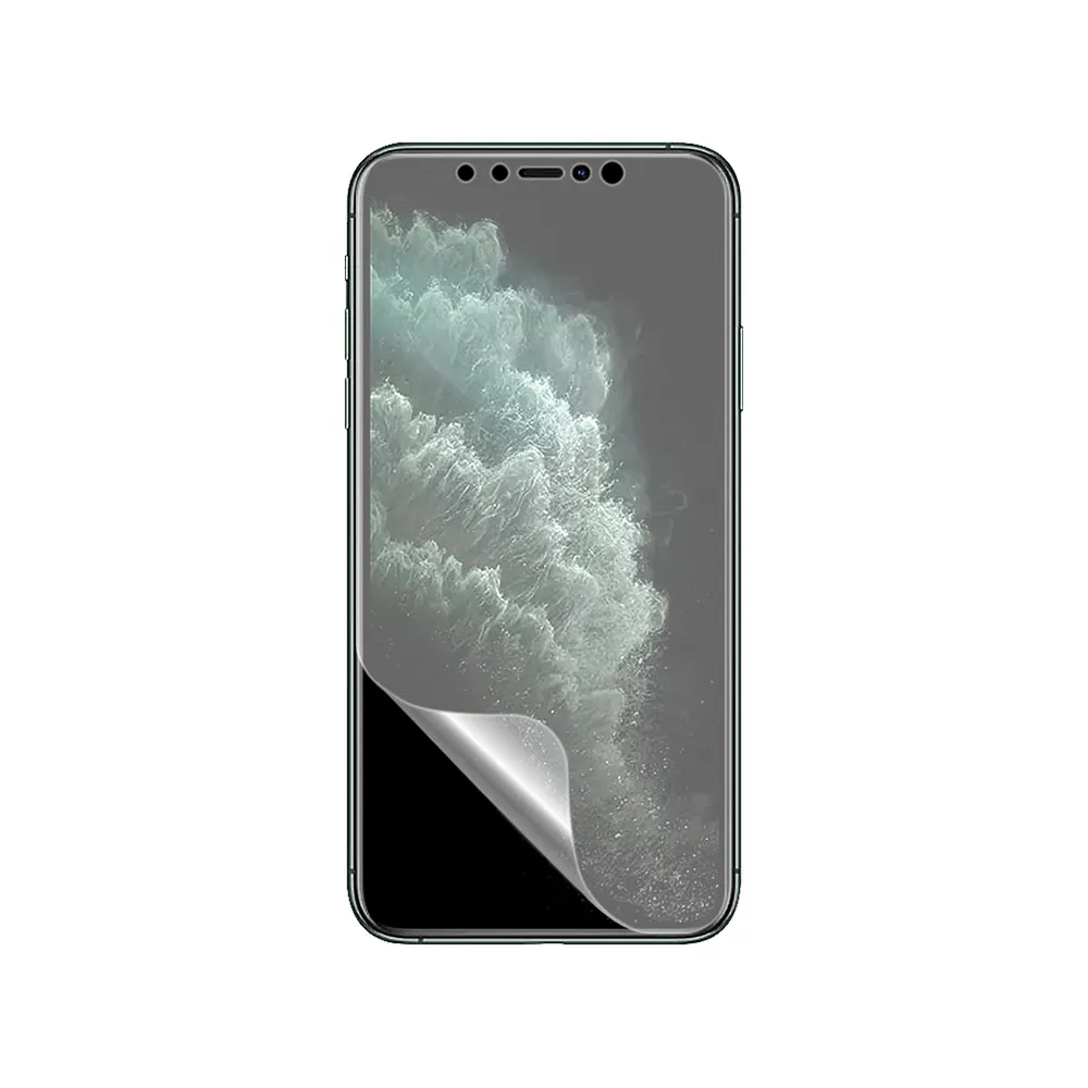 【o-one】APPLE iPhone 11 大螢膜PRO三代 螢幕保護貼 全新升級(輕薄抗擊 划痕自動修復)