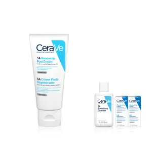 【CeraVe適樂膚】全新上市★B3水楊酸煥膚修護美體霜 88ml(足部專用)