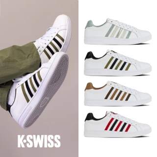 【K-SWISS】時尚運動鞋 Court Tiebreak-男女-多款任選(快倉限定)