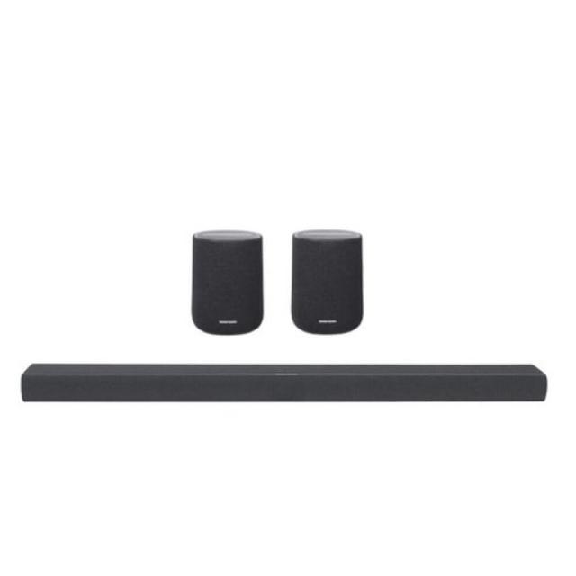 【Harman Kardon】哈曼卡頓 Soundbar 聲霸 家庭劇院組 含後環繞 台灣公司貨(Enchant 1100 + Speaker)