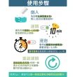 【古寶無患子】神奇檸檬洗衣槽清潔劑200GX6入(洗衣槽去垢/淨黴味/除異味/過碳酸鈉)