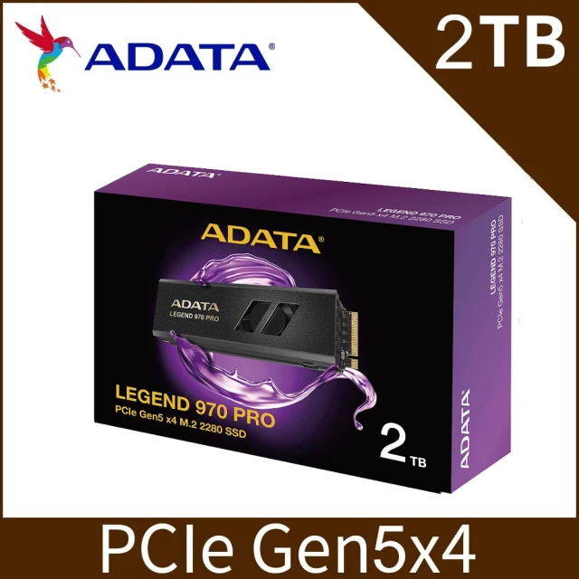 ADATA 威剛 Legend 860 2000GB PCI