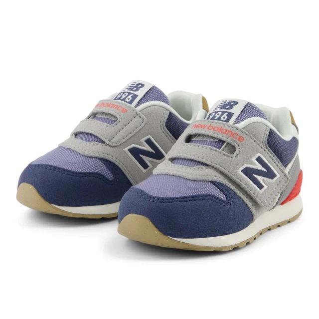 NEW BALANCE 996系列 小朋友 小童 休閒鞋 粉紫藍(IZ996RN3 ∞)