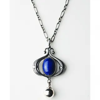 【Georg Jensen 喬治傑生】2013年度青金石項鍊