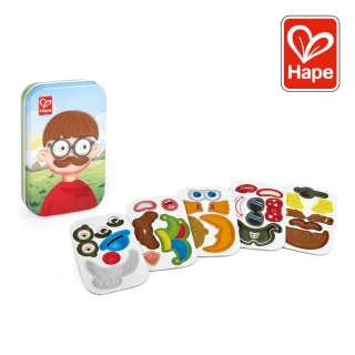 【德國Hape】口袋桌遊-變臉磁貼/釣魚遊戲/冰原遊戲(三款選擇-益智成長/桌遊)