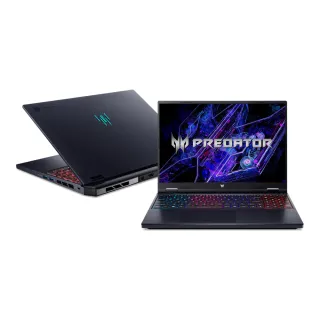 【Acer 宏碁】16吋14代i9 RTX4060電競筆電(Predator/PHN16-72-93J4/i9-14900HX/16G/512G/W11)
