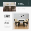 【IHouse】北歐風 大理石紋岩板餐桌/休閒桌/桌子/吧檯(長140*寬80*高75)