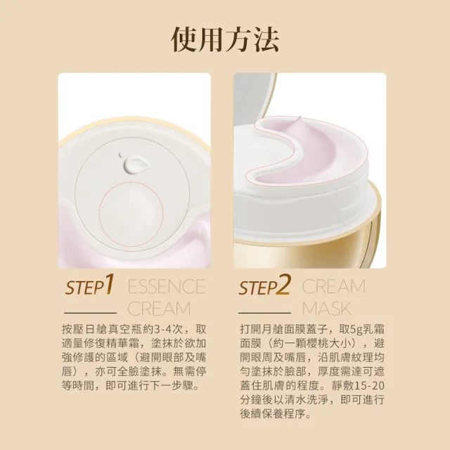 【cocochi】AG極緻奢養乳霜面膜_第3代小金罐(20g乳霜+60g面膜)