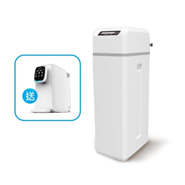 AQUAS淨工坊 AQ-150US 全戶式活水淨水機，提供高效過濾與軟水功能，確保家庭用水潔淨安全。內含標準安裝服務，由專業技術人員進行裝機。產品保固期為1年，非人為損壞可享保修，但濾材為消耗品不包含在保固範圍內。建議定期更換濾材以維持裝置最佳效能。