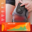 【3ZeBra 三隻斑馬】好膝力｜溫感膝部按摩器 單隻(膝蓋按摩 熱敷護膝 禮物)