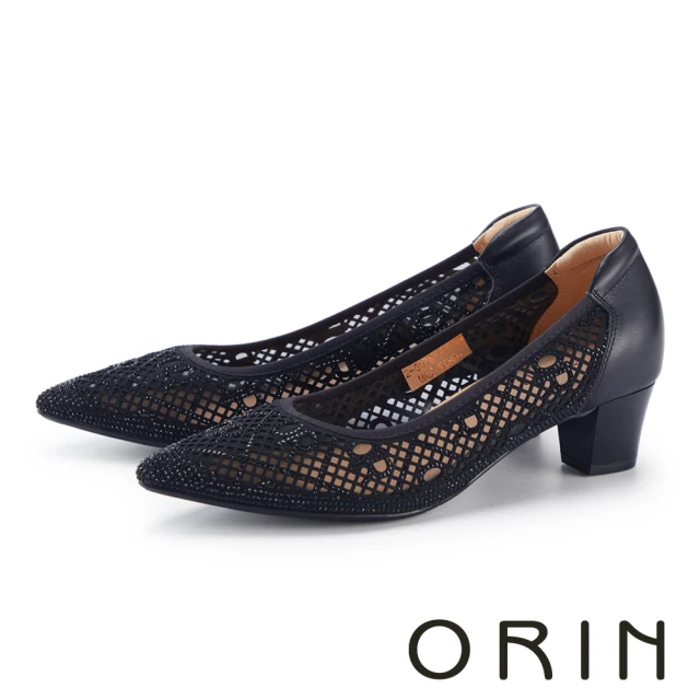 ORIN 撞色百搭綁帶休閒鞋(米色)評價推薦