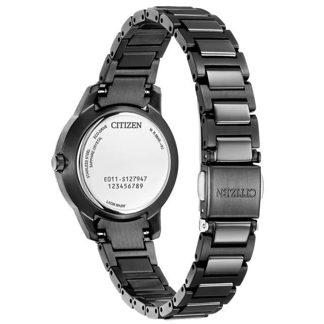 【CITIZEN 星辰】PAIR系列 星光紫 光動能錶-女錶29.2mm(EW2595-81X)