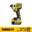 【DEWALT 得偉】20V Max  18V鋰電無碳刷三段衝擊起子機(DCF887P2)