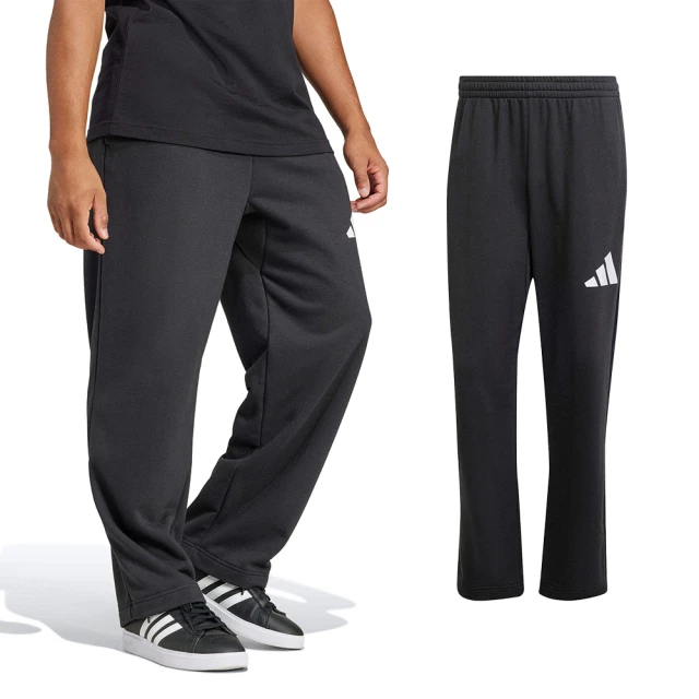 adidas 愛迪達 M Wide Pant FT 男款 黑