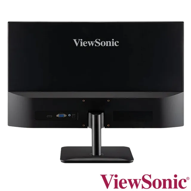 【ViewSonic 優派】2入組★VA242-MH 24型 IPS FHD 100Hz窄邊框螢幕(HDMI/VGA/零閃屏/窄邊框/抗藍光/1ms)