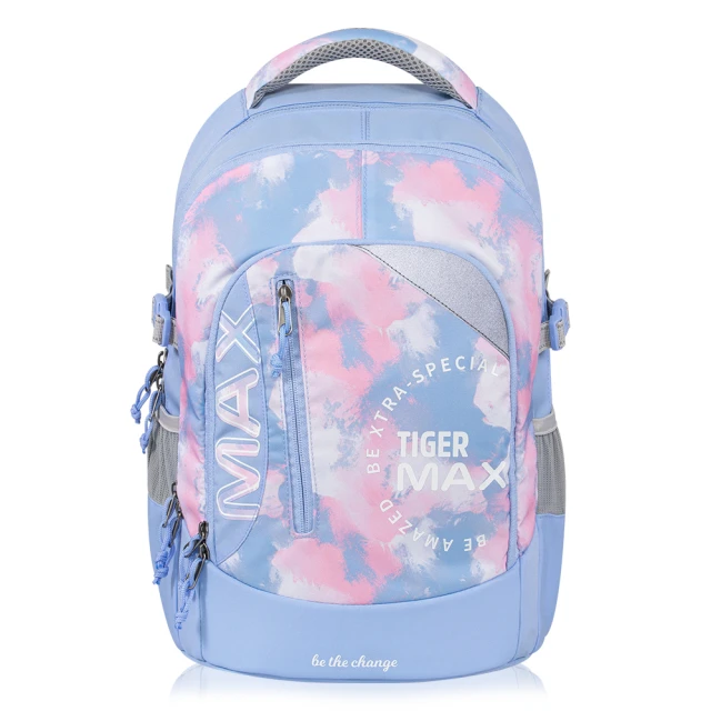 【Tiger Family】MAX Pro 2S系列超輕量護脊書包-全新花色(中高年級130CM以上適用)