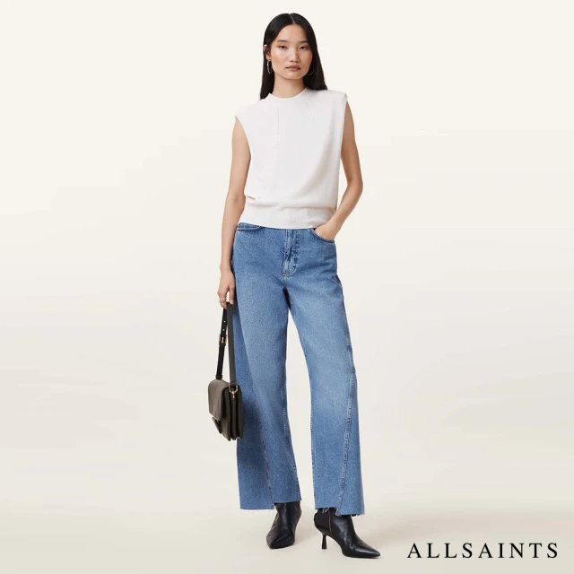 ALLSAINTS FOX 中腰牛仔寬褲 W017EC(寬褲版型)