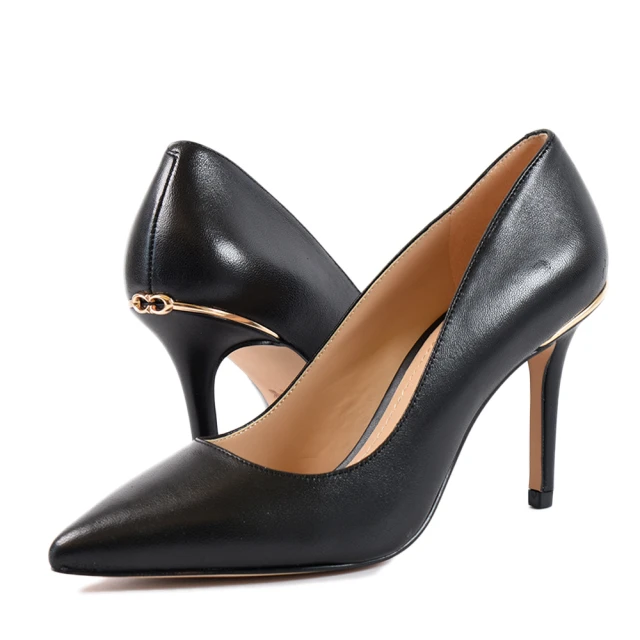 Clarks 女鞋 Kepley Lane 繞踝細帶尖頭高跟