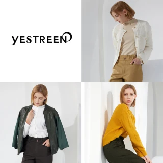 yestreen100%棉斜紋休閒褲3件(U)