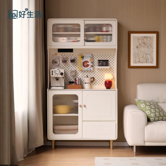 耐家 4層廚房收納置物架-10032112公分(微波爐置