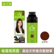 【美吾髮】新色上市★植優漸進復黑菁華露400ml(自然棕/自然深棕/遮白/專利黑髮分子/植萃/黑褐/粟棕)