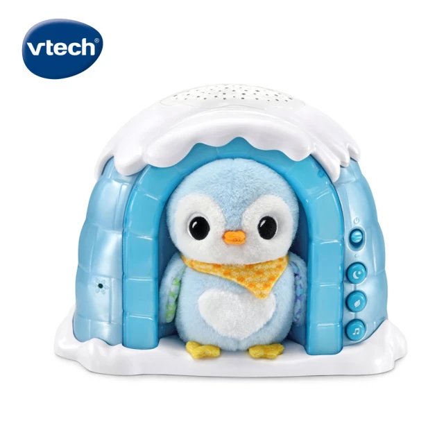 Vtech 星空投射企鵝冰屋(一起享受星光冰屋的溫馨時刻！)