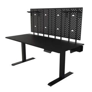 【DEZCTOP】Bifrost Pro 160 電動升降桌160cm 含運(簡約x時尚x高品質 多功能升降電腦桌 辦公桌)