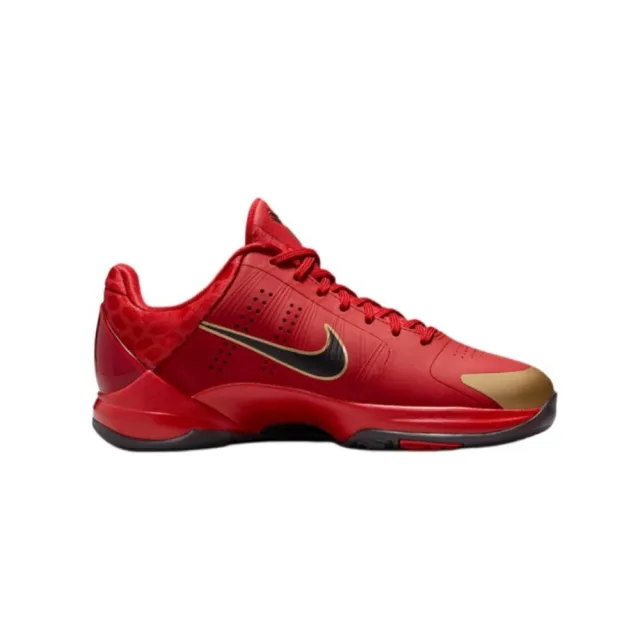 【NIKE 耐吉】Nike Kobe 5 Protro 蛇年限定 大學紅 GS 輕巧 低筒 緩震 運動鞋 休閒鞋 大童鞋 HM3753-600