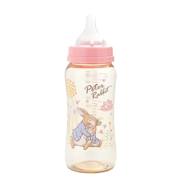 【奇哥】比得兔PPSU寬口奶瓶-360ml(2色選擇)
