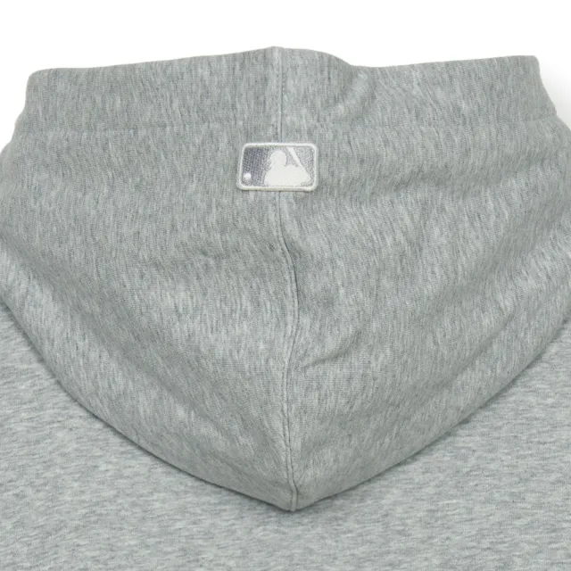 【MLB】小Logo拉鍊連帽外套 芝加哥白襪隊(3ATRB0151-44MGS)