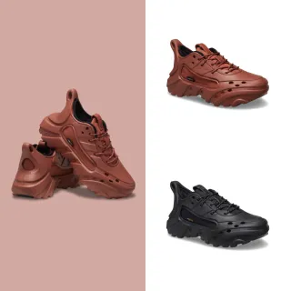 【Crocs官方直營】中性鞋 Echo 波波克駱格 暴風大理石花紋 洞洞鞋(211045)