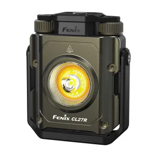 【Fenix】CL27R 聚泛光多功能戶外燈/1600流明(紅白雙光源 多功能戶外燈 磁吸工作燈 USB充電燈 露營燈)