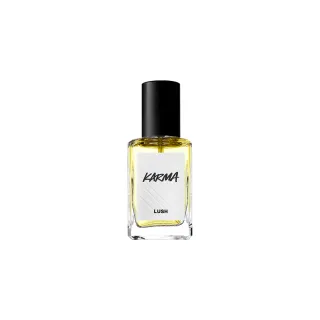 【LUSH 嵐舒】和諧心靈 Karma 香水 30ml(香水/香氛/果香/木質/廣藿香/冷杉)