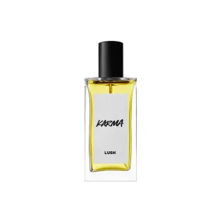 【LUSH 嵐舒】和諧心靈Karma 香水 100ml(香水/香氛/果香/木質/廣藿香/冷杉)