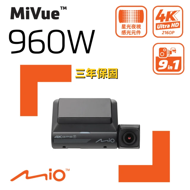 MIO MiVue 960W 4K Sony STARVIS