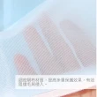 【AXIS 艾克思】台灣製天藍色方形30x40cm細密網洗衣袋.衣物收納袋_5入