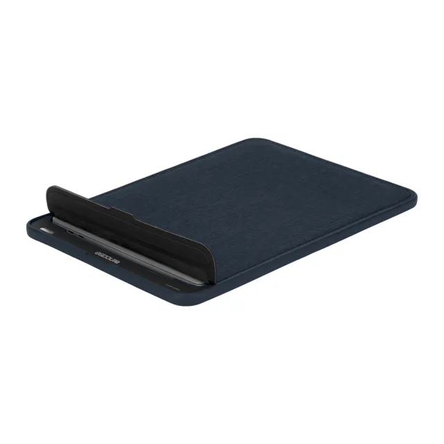 【Incase】MacBook Pro 14吋 ICON Sleeve with Woolenex 磁吸式筆電保護內袋(亞麻深藍)