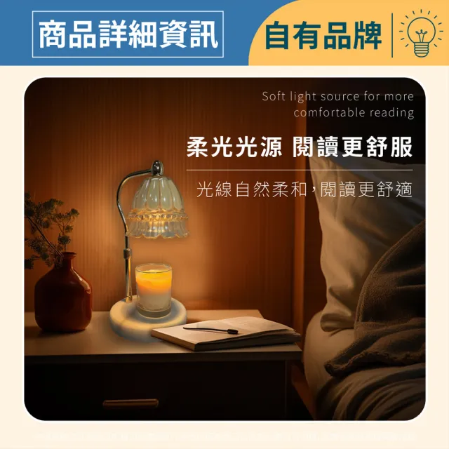 【喜萬年】4入組 香薰融蠟燈鹵素燈泡 融蠟燈泡 50W 110V GU10