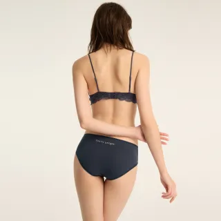 【Anden Hud】Unique Love．花邊中腰三角內褲(月蝕藍-獨特的你)