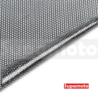 【Supamoto】小尺寸—遮陽靜電車窗貼42x38cm(玻璃/網點/網眼/防曬/隔熱貼/隱匿/隱密/隔熱紙)