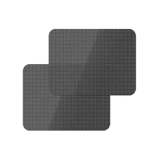 【Supamoto】小尺寸—遮陽靜電車窗貼42x38cm(玻璃/網點/網眼/防曬/隔熱貼/隱匿/隱密/隔熱紙)