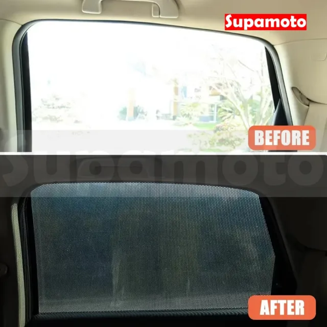 【Supamoto】小尺寸—遮陽靜電車窗貼42x38cm(玻璃/網點/網眼/防曬/隔熱貼/隱匿/隱密/隔熱紙)