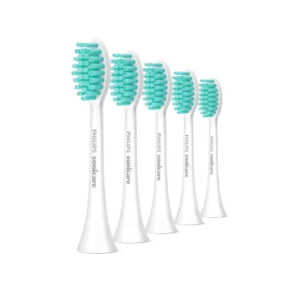 【Philips 飛利浦】官方直營 Sonicare輕柔潔淨刷頭_HX2025/02(五入組)